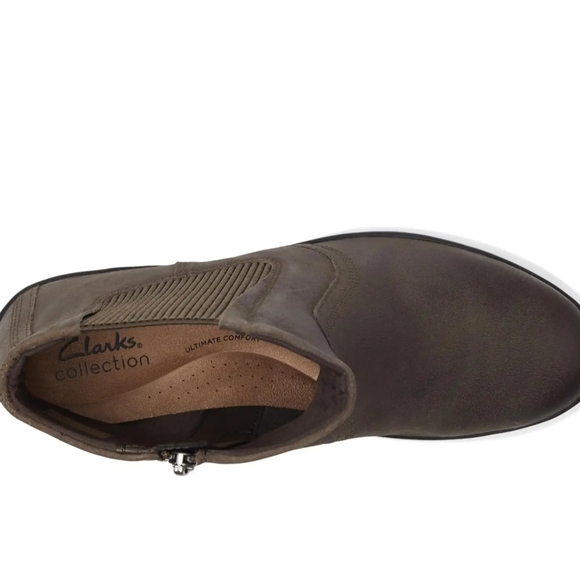 Clarks Slate New Ankle Booties. - Picture 4 of 8